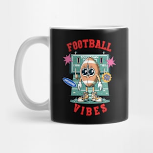 Retro American Football Vibes Mug